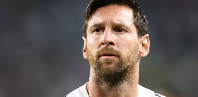 پیام خاص مسی برای دمبله