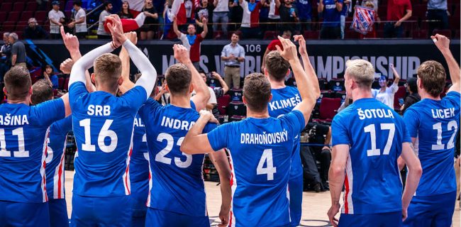 چک میهمان غیرمنتظره یک چهارم نهایی والیبال قهرمانی جهان