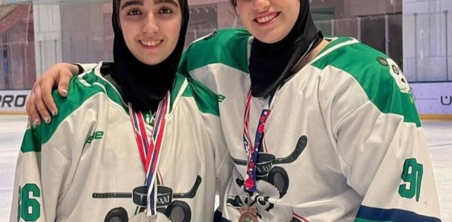 ۲ دختر ایرانی لژیونر شدند ۲ دختر ایرانی لژیونر شدند