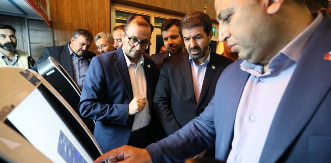 رونمایی از سامانه فروش هوشمند بلیت غار علیصدر با حضور مسئولان کشوری و استانی