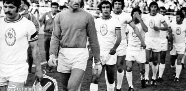 آخرین دور افتخار اسطوره استقلال آخرین دور افتخار اسطوره استقلال