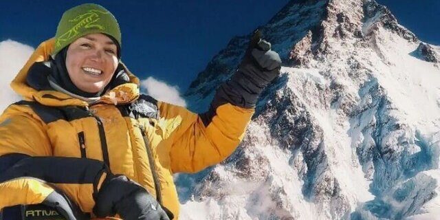 افتخاری بزرگ برای کوهنورد زن ایرانی افتخاری بزرگ برای کوهنورد زن ایرانی