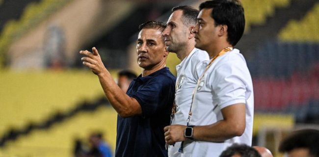 اولین شکست کاناوارو با ازبکستان