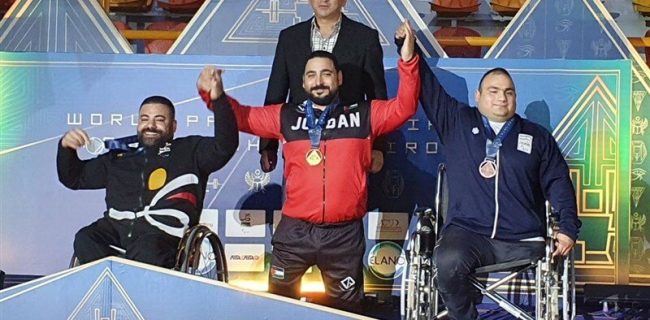 برنز جهان برگردن پاراوزنهبردار ایران برنز جهان برگردن پاراوزنهبردار ایران