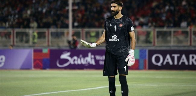 بیرانوند: بعضی‌ها نمی‌خواهند مردم تیم ملی را دوست داشته باشند!