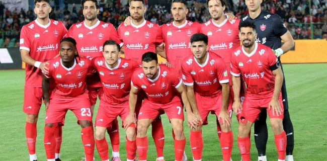 ترکیب پرسپولیس برای دیدار مقابل گل‌گهر