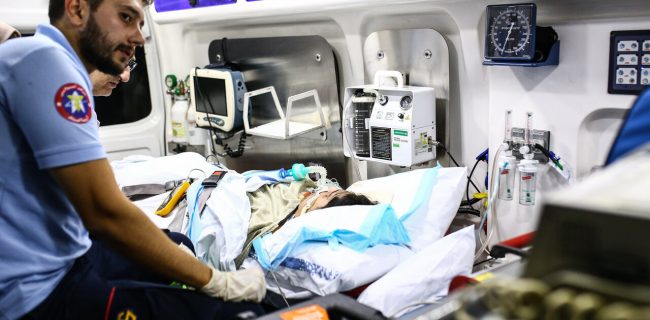 تصاویر انتقال صابر کاظمی به ایران