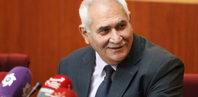 تمجید جلود از اهمیت فدراسیون وزنه‌برداری ایران به ملی‌پوشان