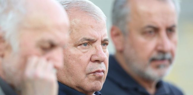 توصیه پروین به قلعه‌نویی: از باخت نترسیم