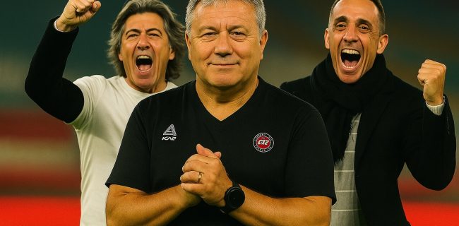 جنگ تمام خارجی در لیگ برتر