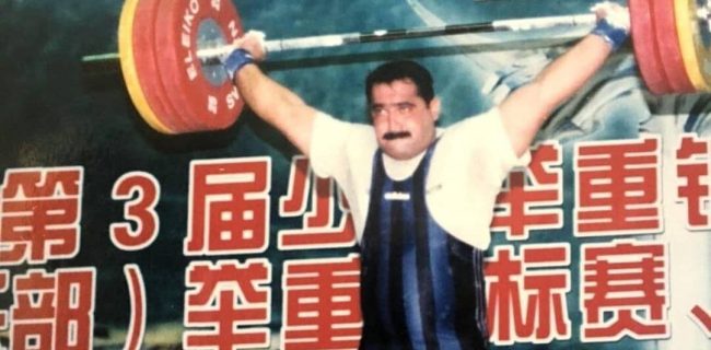 درگذشت قهرمانی ایرانی وزنهبرداری آسیا درگذشت قهرمانی ایرانی وزنهبرداری آسیا