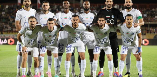 رمز پیروزی استقلال مقابل المحرق بحرین