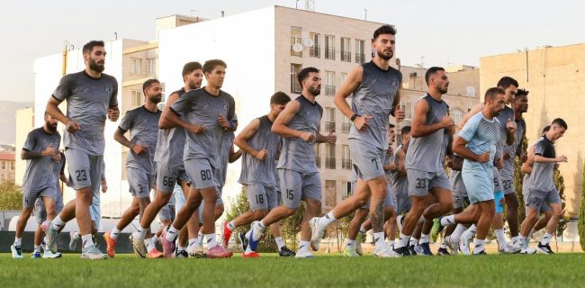 زمان شروع تمرینات استقلال مشخص شد