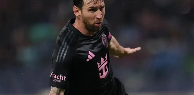 سند سروری لیونل مسی در آمریکا