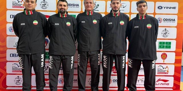 سهمیه جهانی برای تنیس روی میز زنان و مردان ایران سهمیه جهانی برای تنیس روی میز زنان و مردان ایران