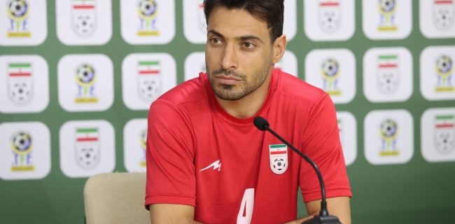 شجاع خلیل زاده به دنبال رزرو بلیت جام جهانی: افتخار بزرگی است که با مربی ایرانی به جام جهانی میرویم! شجاع خلیل زاده به دنبال رزرو بلیت جام جهانی: افتخار بزرگی است که با مربی ایرانی به جام جهانی میرویم!