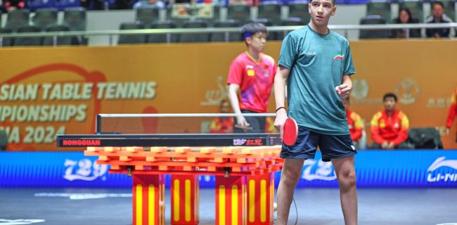 شگفتی پسران تنیس روی میز کامل نشد شگفتی پسران تنیس روی میز کامل نشد