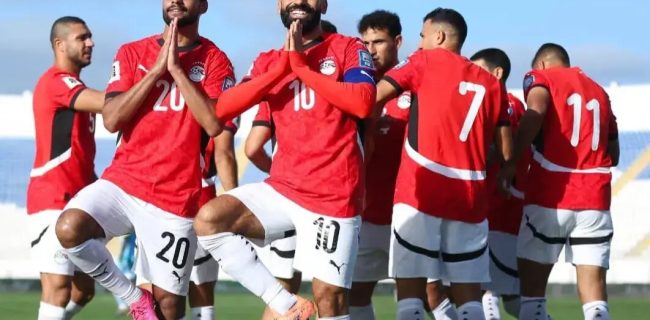 صعود مصر به جام جهانی با درخشش محمد صلاح