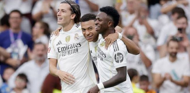 عکس| BMW زیبا پیشکش به ستاره‌های رئال‌مادرید