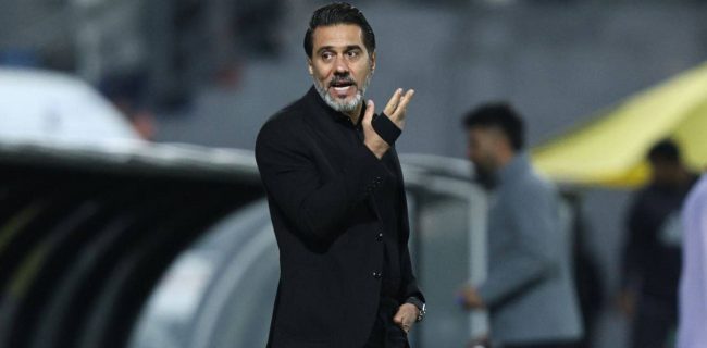 عکس| تبریک سرپرست پرسپولیس به هادی چوپان عکس| تبریک سرپرست پرسپولیس به هادی چوپان