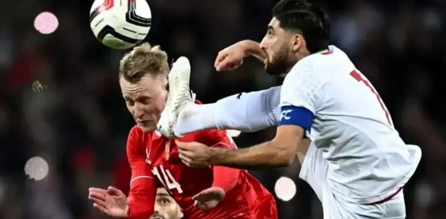 عکس| جهانبخش روی پوستر فیفا رفت