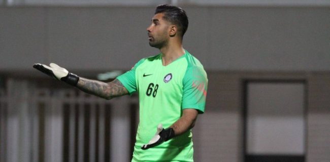 عکس| دروازه‌بان اسبق استقلال: من برگشتم