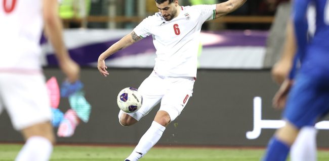 عکس| دنیا برای ستاره تیم ملی ایستاد!