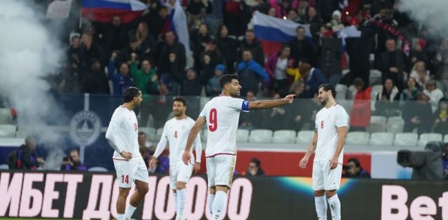 عکس| رونمایی تانزانیا از پوستر بازی مقابل ایران عکس| رونمایی تانزانیا از پوستر بازی مقابل ایران