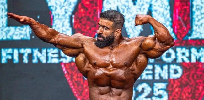 عکس| ساعت خاص هادی چوپان در مسترالمپیا ۲۰۲۵ عکس| ساعت خاص هادی چوپان در مسترالمپیا ۲۰۲۵