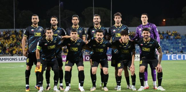 عکس| سپاهان دو بار در اصفهان میزبان تیم ترکمنستانی شد!