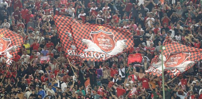 عکس| لحظه فرار پرسپولیس از شکست در تهران عکس| لحظه فرار پرسپولیس از شکست در تهران