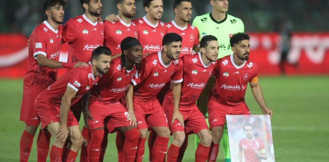 عکس| پوستر تاریخی پرسپولیس؛ نبرد هفته هفتم در سایه قلعه فلک‌الافلاک