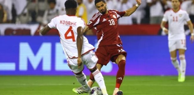 قطر به جام جهانی سفر کرد قطر به جام جهانی سفر کرد