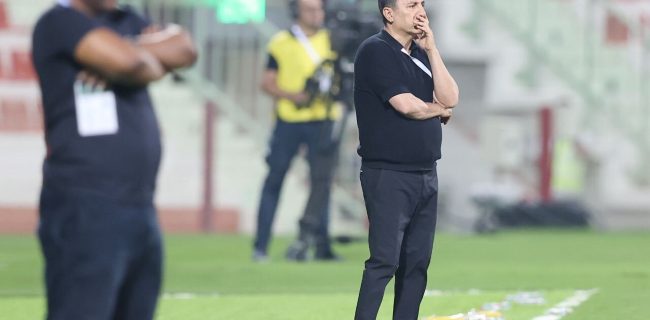 قلعهنویی از همه چیز گلایه کرد؛ حتی از شانسش! قلعهنویی از همه چیز گلایه کرد؛ حتی از شانسش!