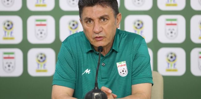 قلعهنویی: در بدترین شرایط تاریخ فوتبال ایران هستیم/ دستیار خارجی به تیمملی اضافه خواهدشد قلعهنویی: در بدترین شرایط تاریخ فوتبال ایران هستیم/ دستیار خارجی به تیمملی اضافه خواهدشد