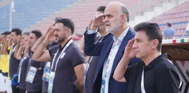 نبی خیالش از ویزای آمریکا راحت است نبی خیالش از ویزای آمریکا راحت است