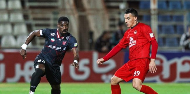 پرسپولیس با یک سوپرگل از شکست در تبریز فرار کرد