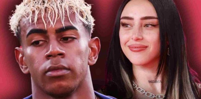 پرواز عاشقانه لامین یامال و نیکی نیکول در آسمان کرواسی پرواز عاشقانه لامین یامال و نیکی نیکول در آسمان کرواسی