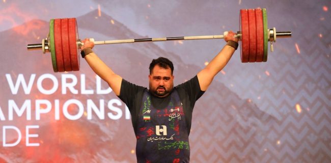 پیام نایب قهرمان المپیک به مردم ایران