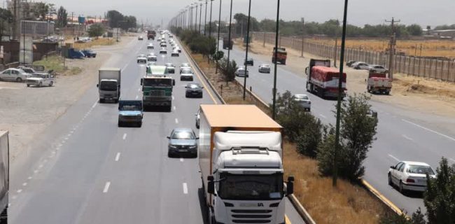 ثبت بیش از ۴ میلیون تردد در محورهای همدان طی شهریور ۱۴۰۴