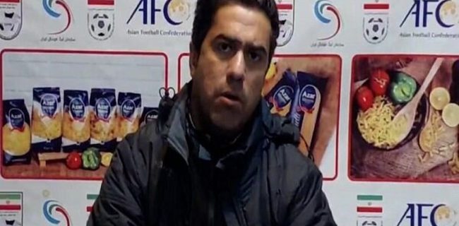 مربی شمس‌آذر: مقابل پرسپولیس نمایش خوبی داشتیم اما از داوری آسیب دیدیم