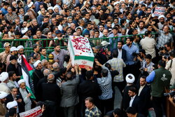 یزد با تدفین دو شهید گمنام دیگر، رکورددار میزبانی از شهدای دفاع مقدس در کشور شد