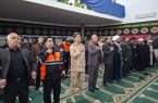 آیین باشکوه عزاداری شهادت حضرت زهرا(س) برای نخستین‌بار در نقطه صفر مرزی سرخس برگزار شد؛ نماد وحدت امت اسلامی در مرز ایران