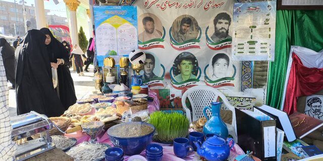 گشایش نمایشگاه «اسوه» همدان؛ بسیج دستاوردهای خود در هوش مصنوعی و اقتصاد مقاومتی را عرضه کرد