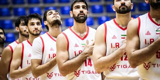 پیروزی مقتدرانه بسکتبال ایران مقابل عراق با نتیجه ۹۴ بر ۶۸ در پنجره اول انتخابی جام جهانی