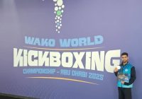 مدال تاریخی کیک‌بوکسینگ برای بم؛ علی جرجندی برنز قهرمانی جهان را کسب کرد