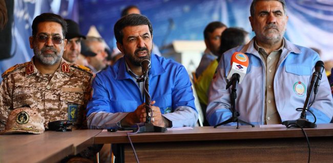 مانور زلزله همدان آزمونی برای سنجش آمادگی دستگاه‌ها و مردم در برابر بحران‌ها