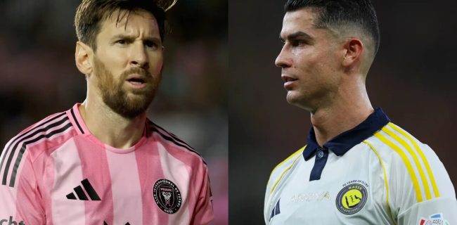 مسی یک شبه به رونالدو رسید!