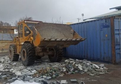 ۵۵۰ دستگاه ماینر غیرمجاز در چهارمحال و بختیاری معدوم شدند ۵۵۰ دستگاه ماینر غیرمجاز در چهارمحال و بختیاری معدوم شدند