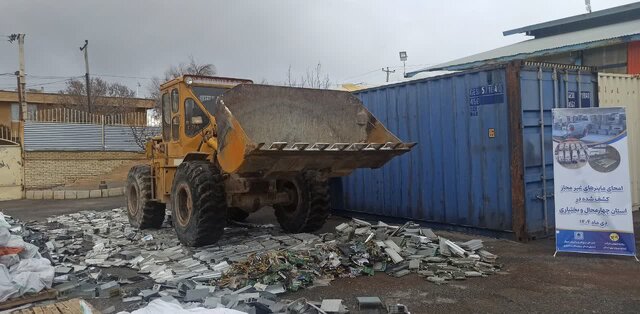 ۵۵۰ دستگاه ماینر غیرمجاز در چهارمحال و بختیاری معدوم شدند